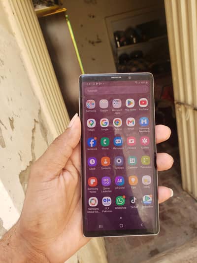 Samsung Mobile Note 9