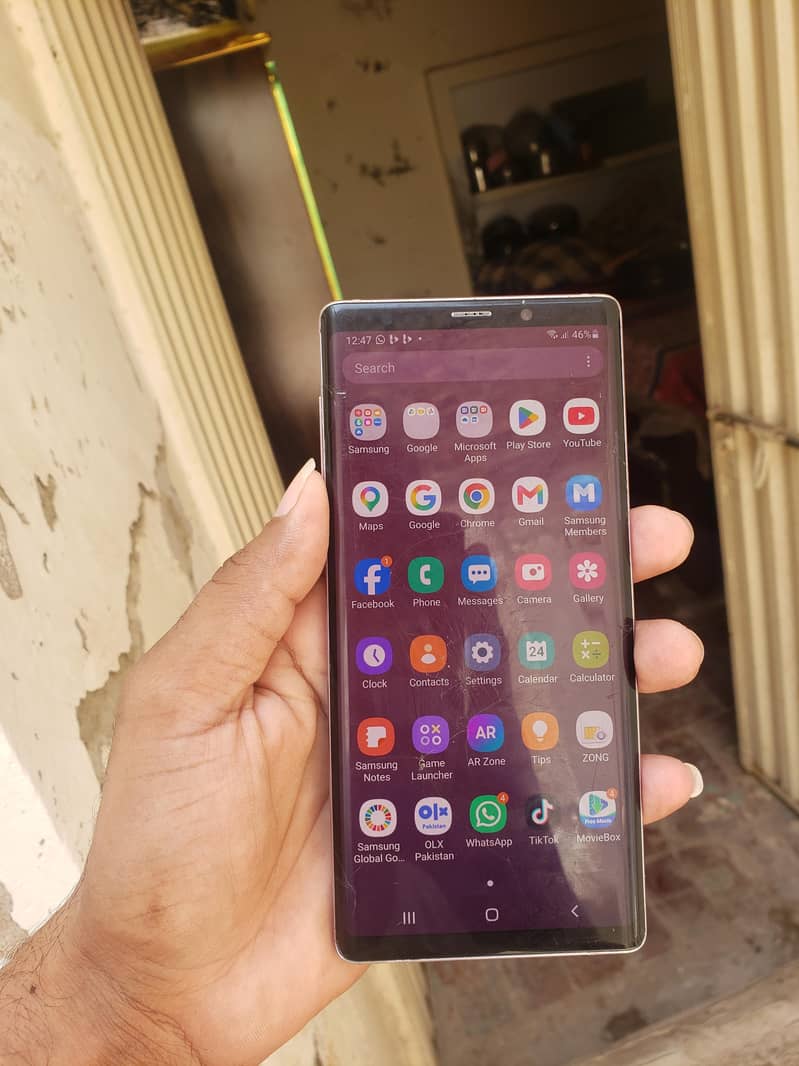 Samsung Mobile Note 9 0