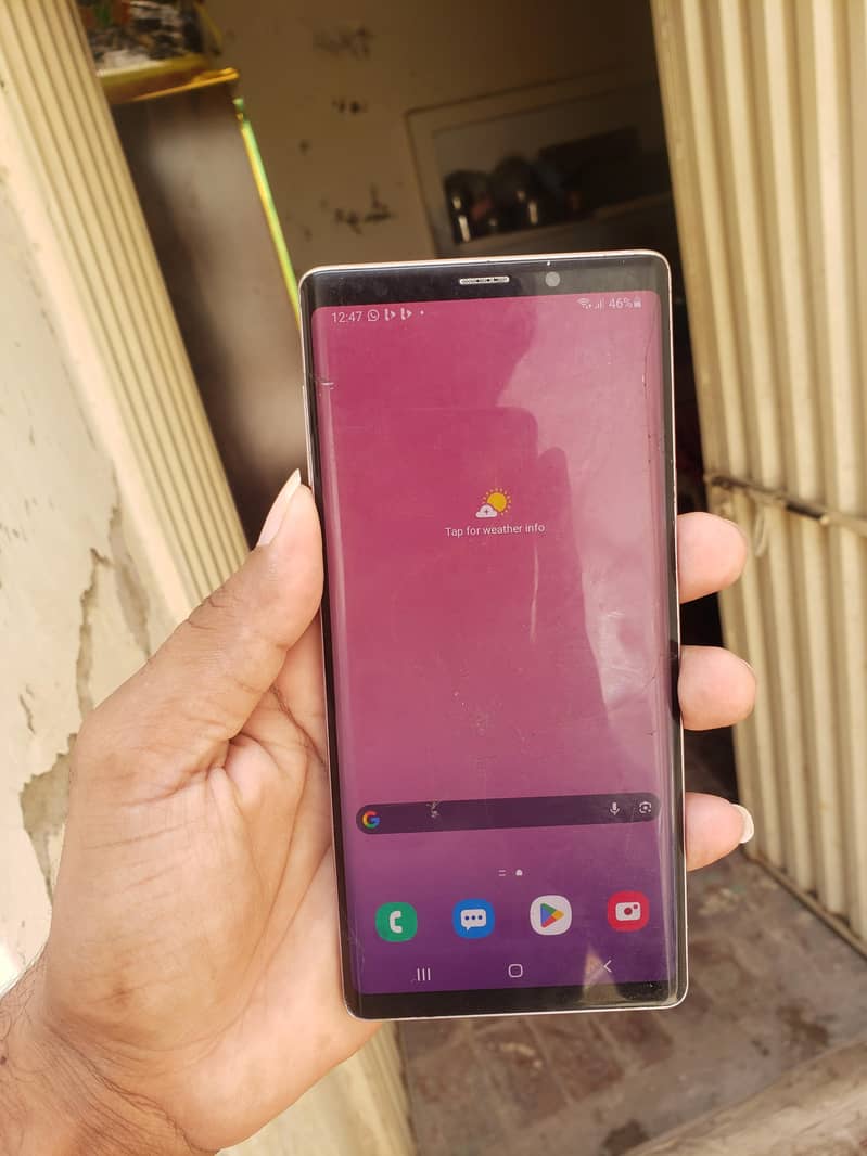 Samsung Mobile Note 9 1