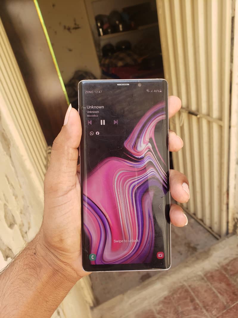 Samsung Mobile Note 9 3