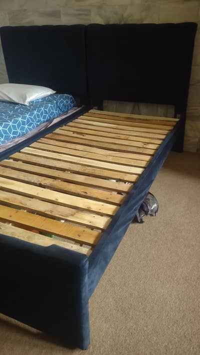 single bed 2 month used