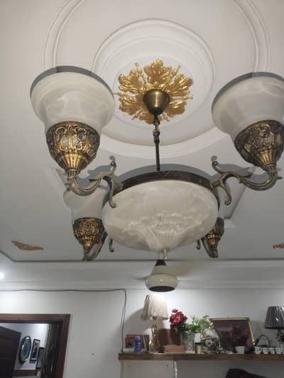 Elegant Antique Style Chandelier
