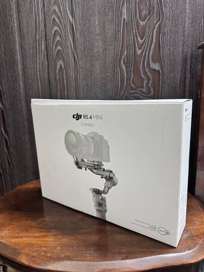 DJI RS4 mini Combo kit + dji original bag