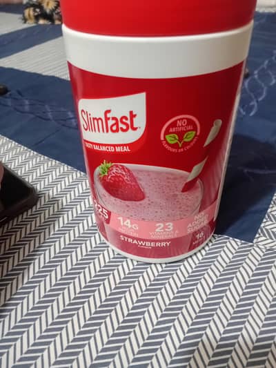 slimfast protein meal replacement supplement