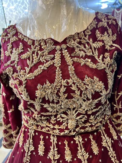 Bridal dress BranD new latest design available