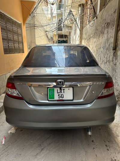 Honda City IDSI 2004