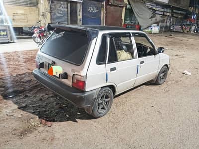 Suzuki Mehran VX 2008