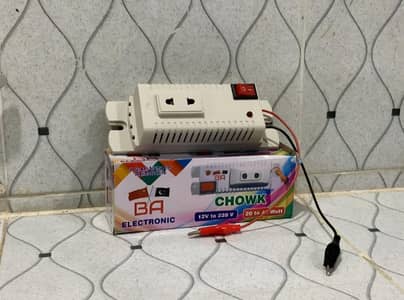 Mini Ups inverter chowk 12 volt to 220
