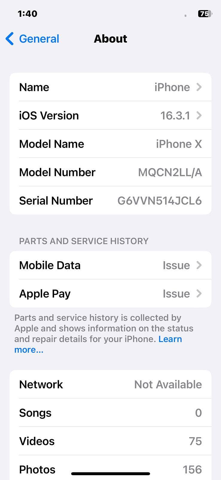 iphone x 6