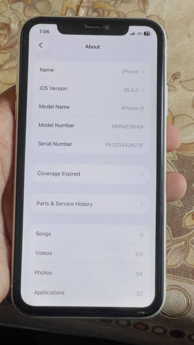 Apple iPhone 11