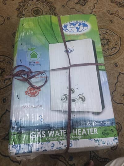 brand new gas gyser sell for emergency