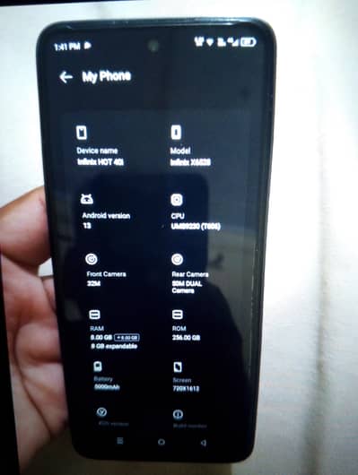 Infinix Hot 40i