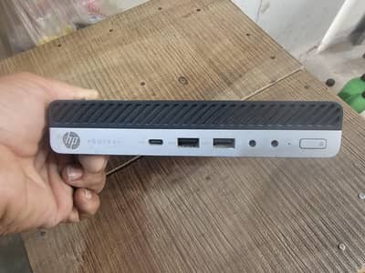 hp i3 6gen 8/128 min pc complete setup