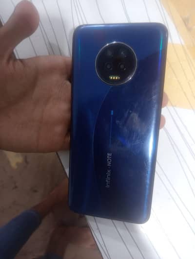 infinix Note 7 mobile channel ka masala hai chalta hai ruk jata hai