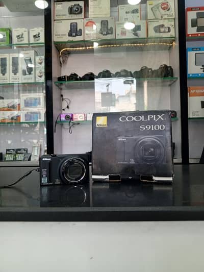 Nikon digital s9100
