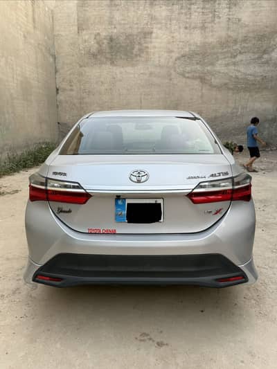 Toyota Altis Grande 2021