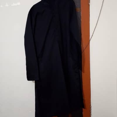branded stitched black color full dress