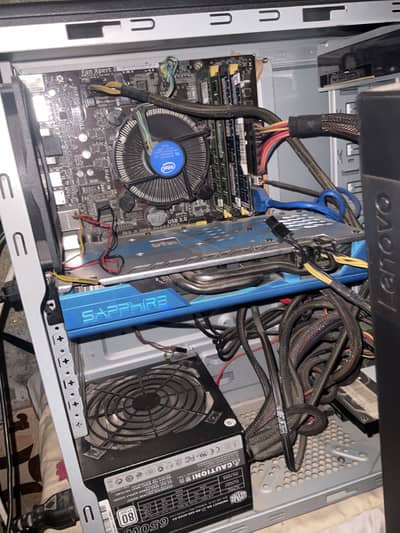 GAMING PC 100 percent on repair all orignal with gpu seal in pic
