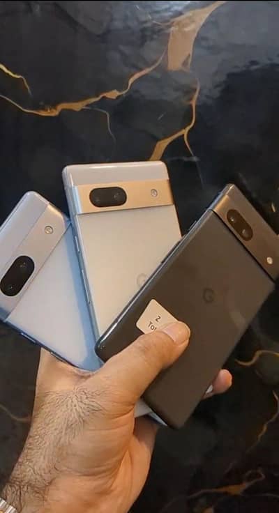 Google Pixel 7a official pta