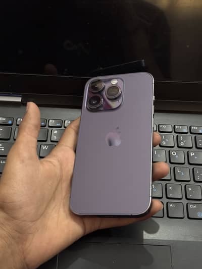 iPhone 14 Pro 256gb PTA approved