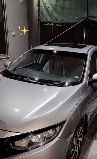 Honda Civic VTi Oriel Prosmatec 2017