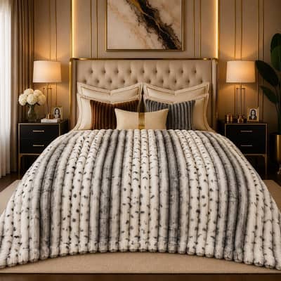 Fluffy Digital AC Blanket