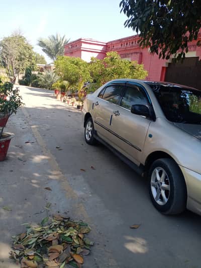 Toyota Corolla GLI 2006