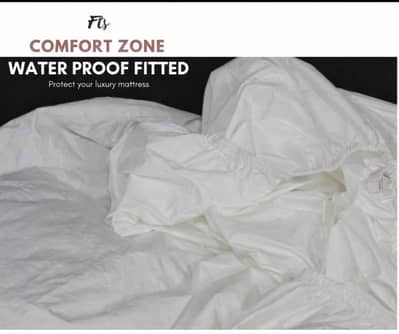 Comfort Zone Waterproof Mattress Covers - Single / Queen / King