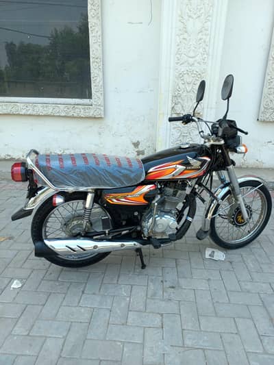 Honda CG125 2022 Lush ( 0306.6655410