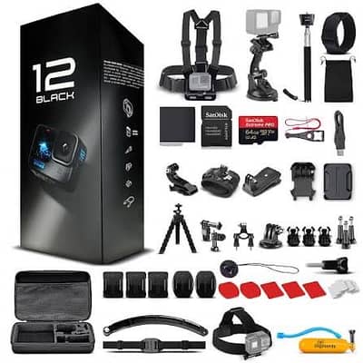 GoPro 12 brand new condition
