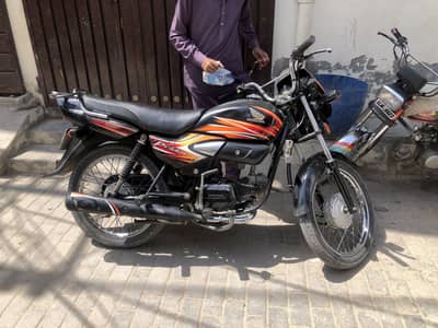 Honda prider 2018 model good condition