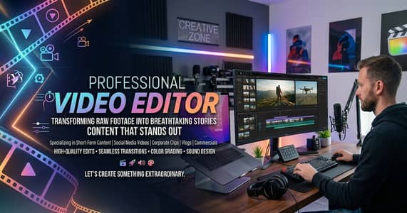 Video and Reels EDITOR