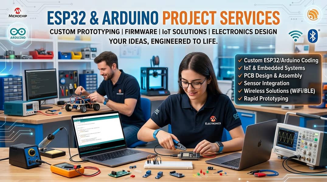 Arduino/ESP based projects 0