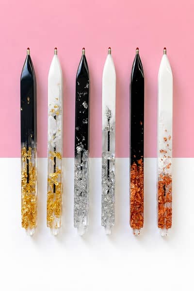 Refillable Resin pen