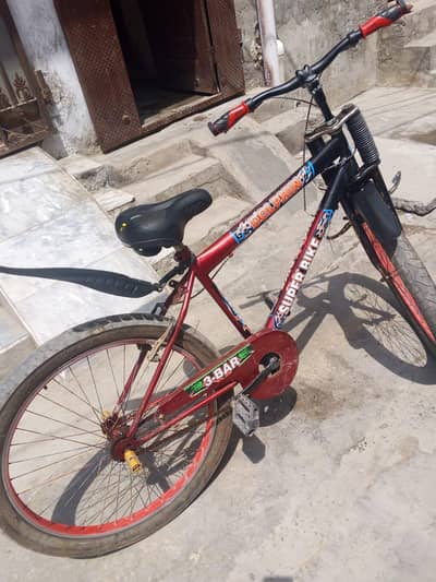 Big size bicycle