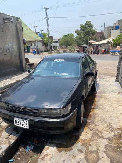 selling mustubashi lancer 1991 model
