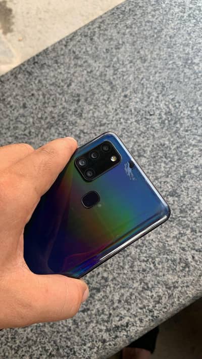 Samsung Mobile A21s 4gb 128gb ha