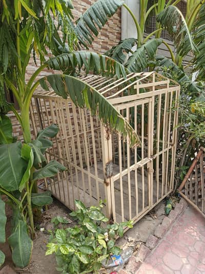 Dog cage iron cage