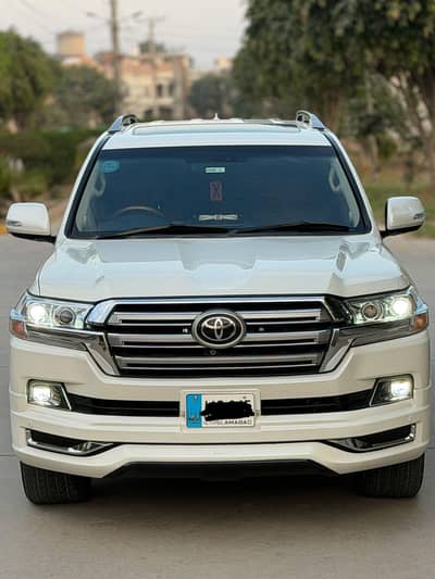 Land cruiser 2016 uplift parts available