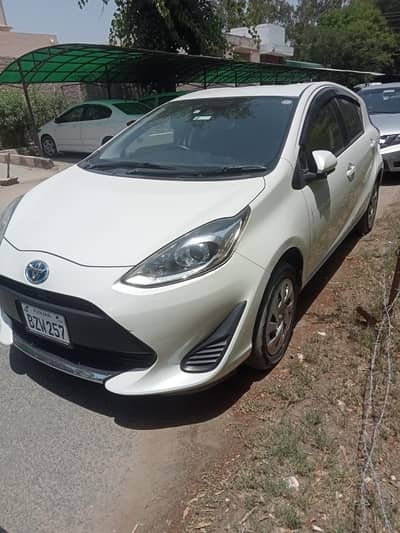 Toyota Aqua 2024