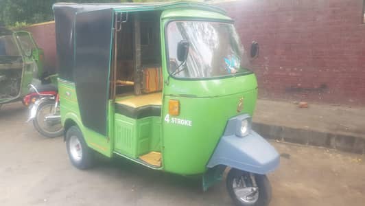 New Asia Rickshaw 2019 Fresh Bilkul Buy and drive