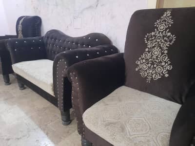 Sofa set 7 seater