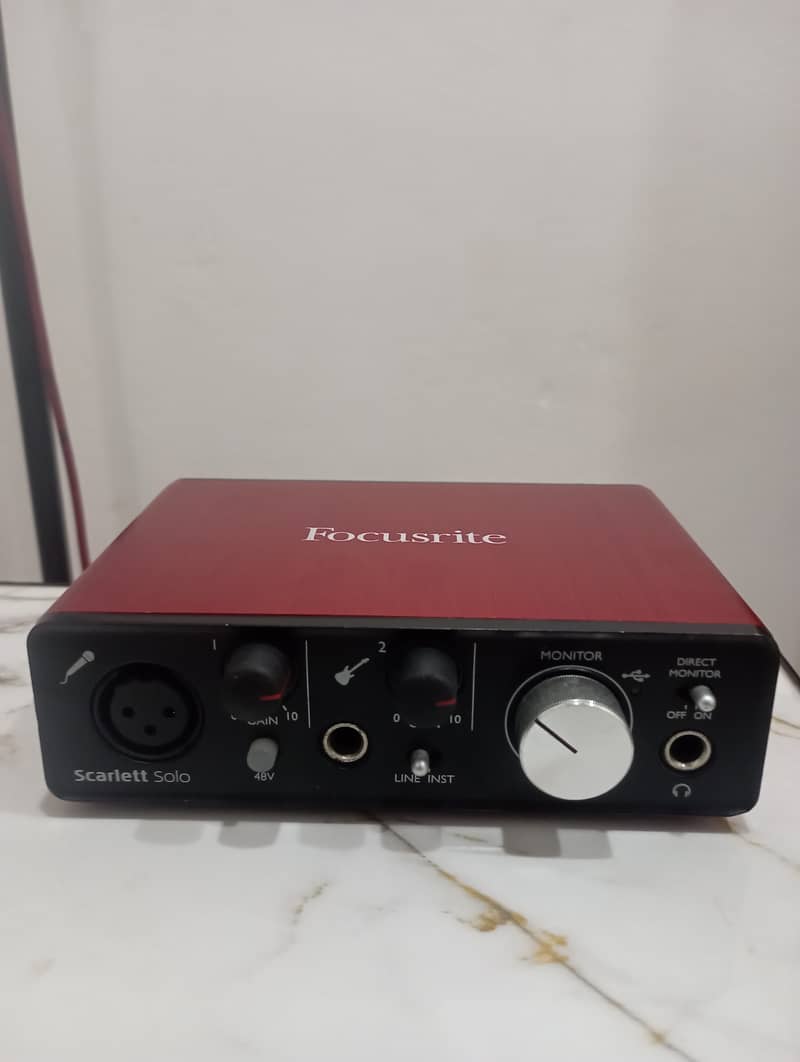 Focusrite 2 Audio Interface 2