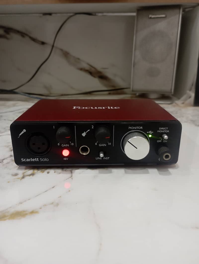 Focusrite 2 Audio Interface 3
