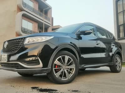 DFSK Glory 580 pro 7 seater suv full option car
