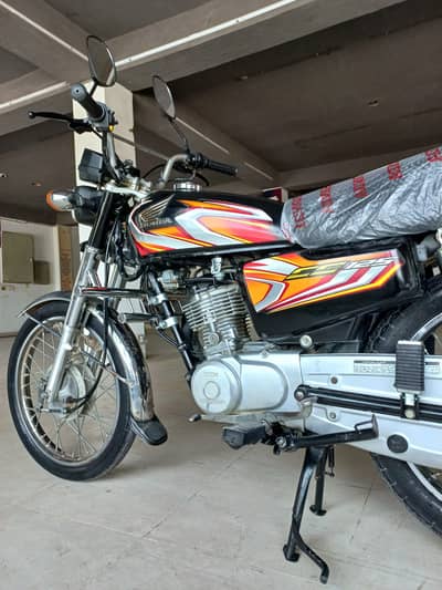 2022 Honda CG125 Urgent  ( 0306.6655410