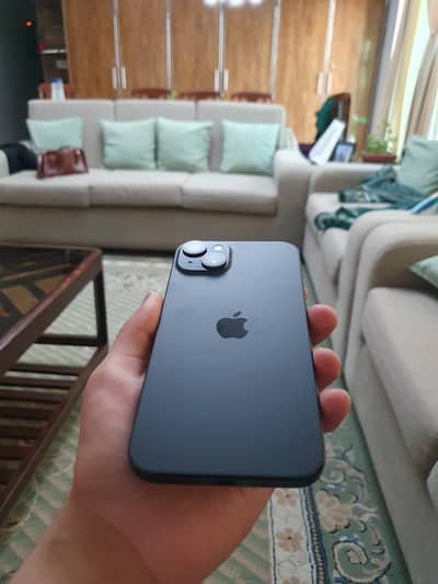 Apple iPhone 15 plus good condition