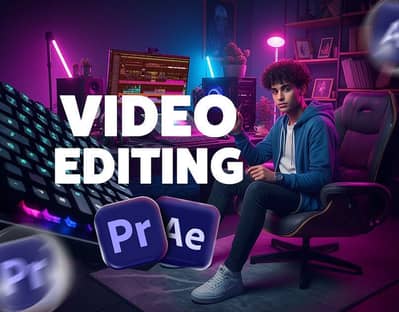 Professional Video Editing & Graphic Design Services