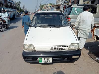 Suzuki Mehran VXR 2006