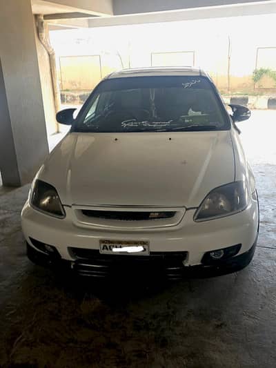 Honda Civic VTi Oriel Prosmatec 2000 Neptune